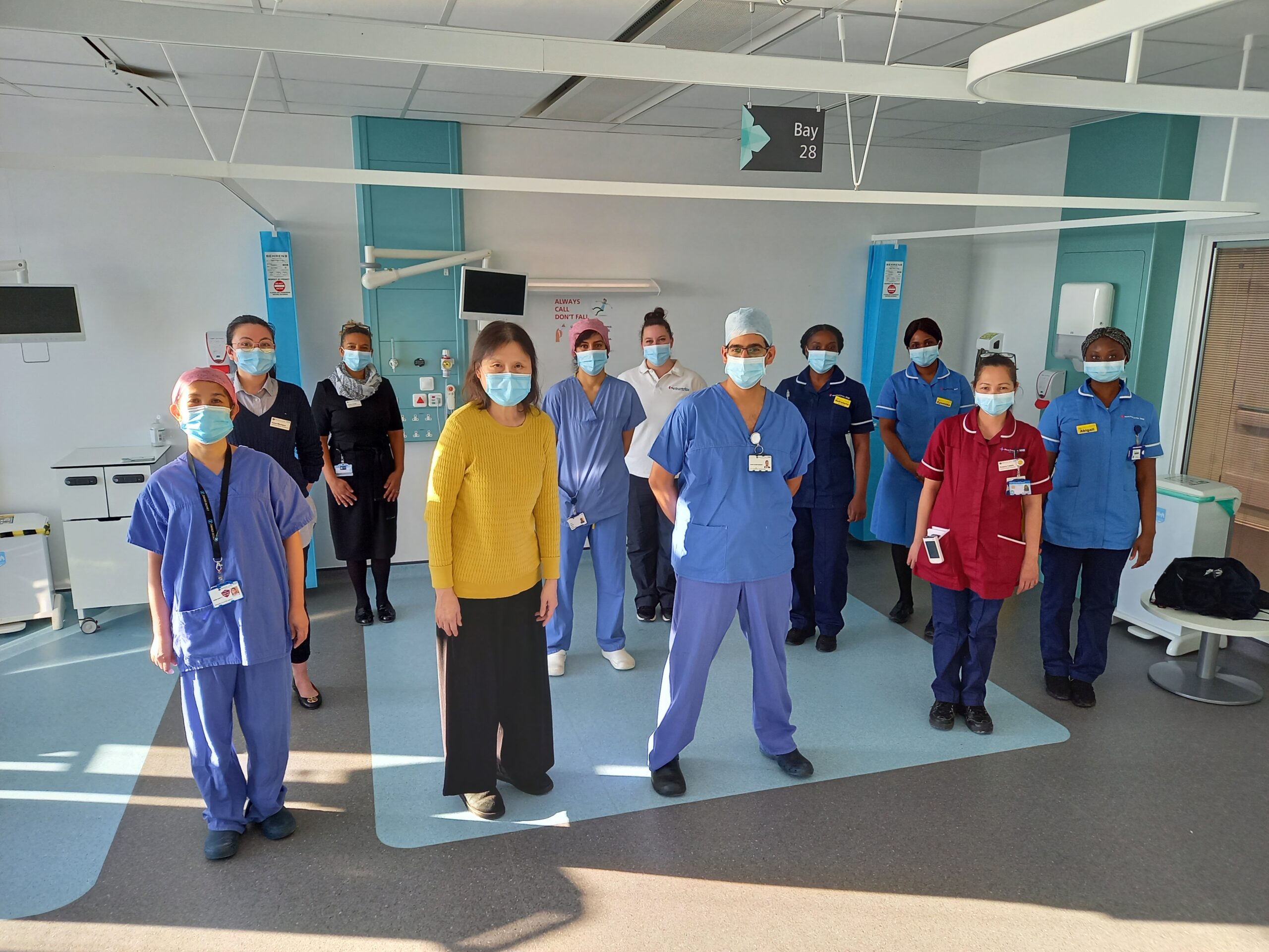 London’s Chase Farm Hospital pioneers new approach to hip and knee surgery