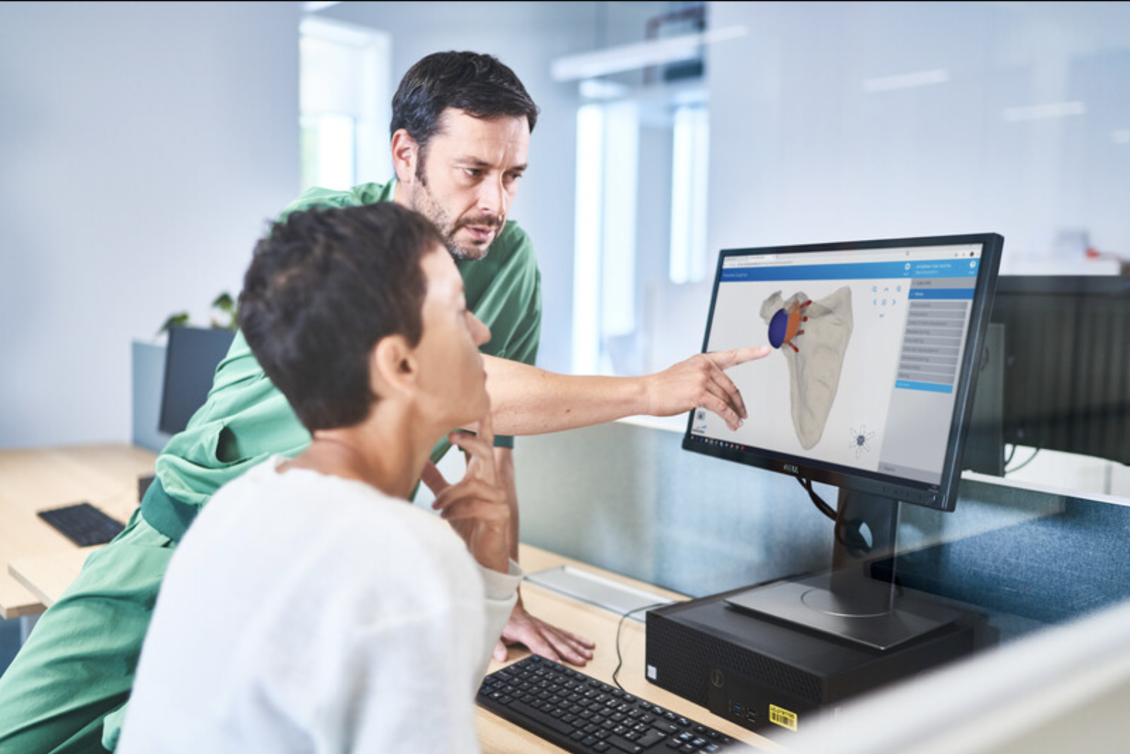 Materialise and Exactech collaborate to bring personalised implants to more patients