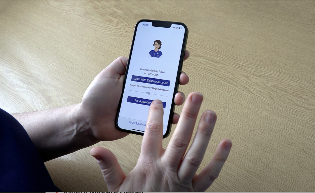 NHS Fife launch presurgery app for orthopaedic surgical patients OPNews