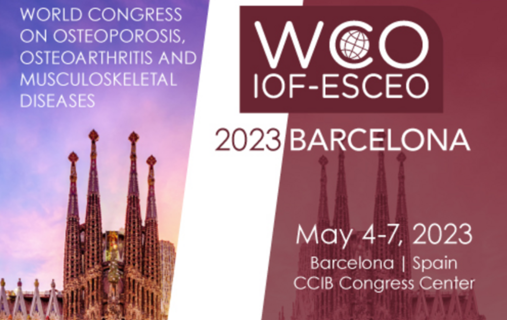 Bones and muscles in the spotlight at IOF-ESCEO World Congress in Barcelona