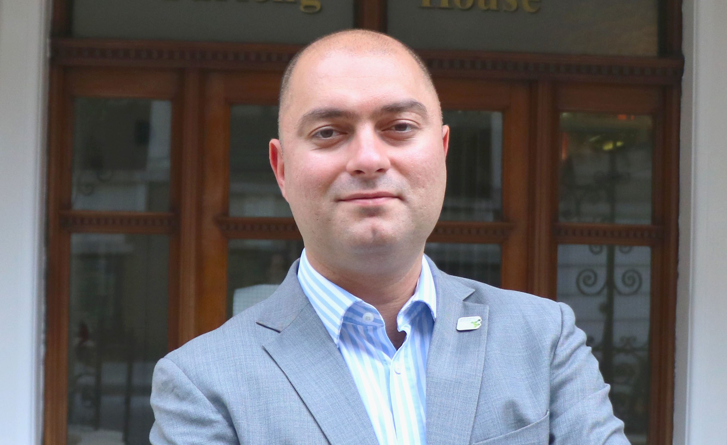 Researcher in Focus Q&A with Arash Angadji