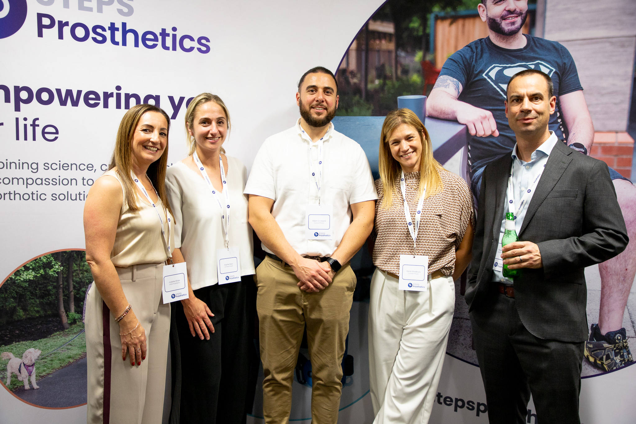 STEPS Prosthetics Celebrates the Launch of Its Manchester Outpatient Clinic at MIHP