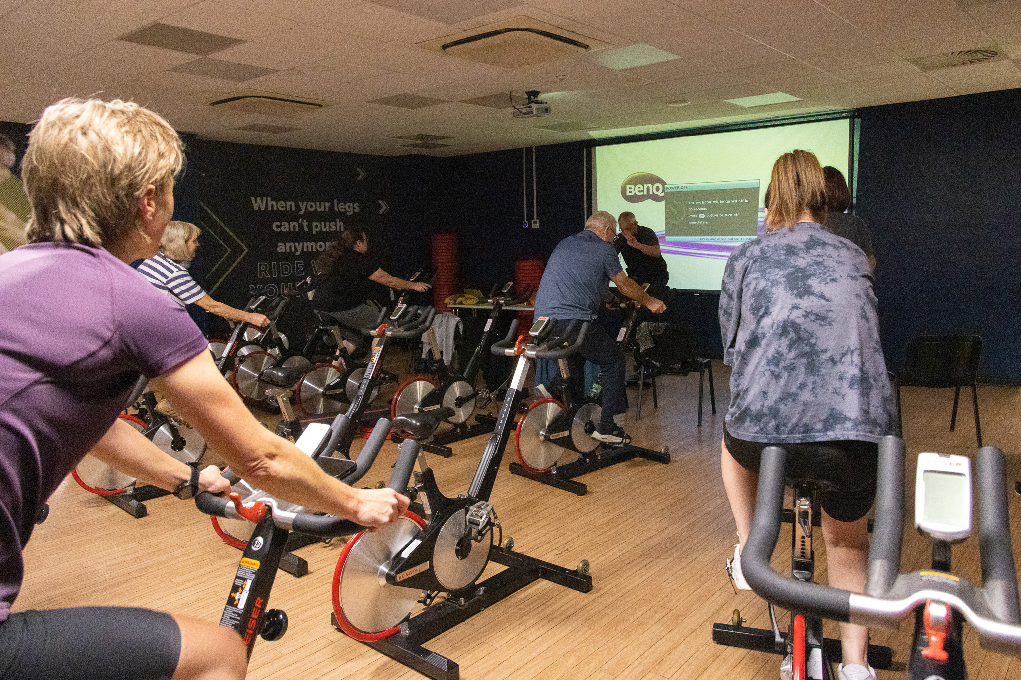 Birmingham hospital trials new cycling programme for hip pain