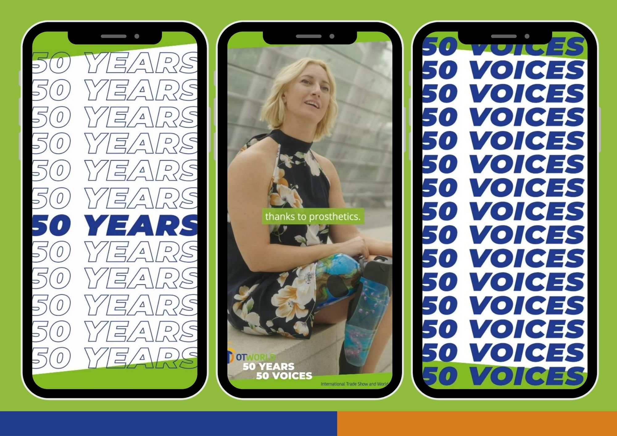 OTWorld 2026: Anniversary campaign “50 years – 50 voices” gives patients worldwide a voice