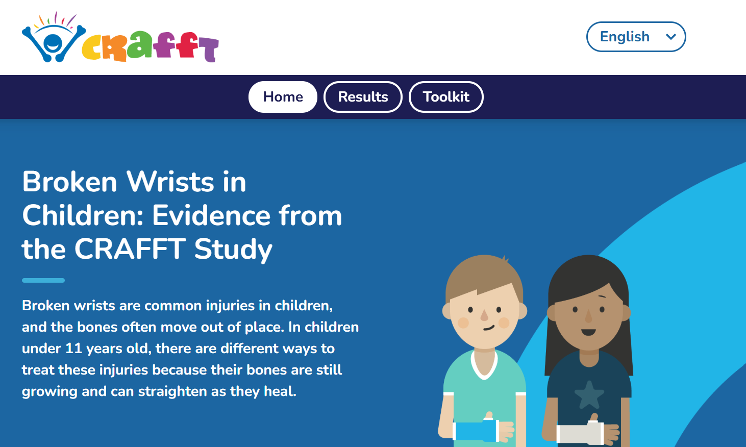 Large UK trial shows bone healing ‘superpower’ in children