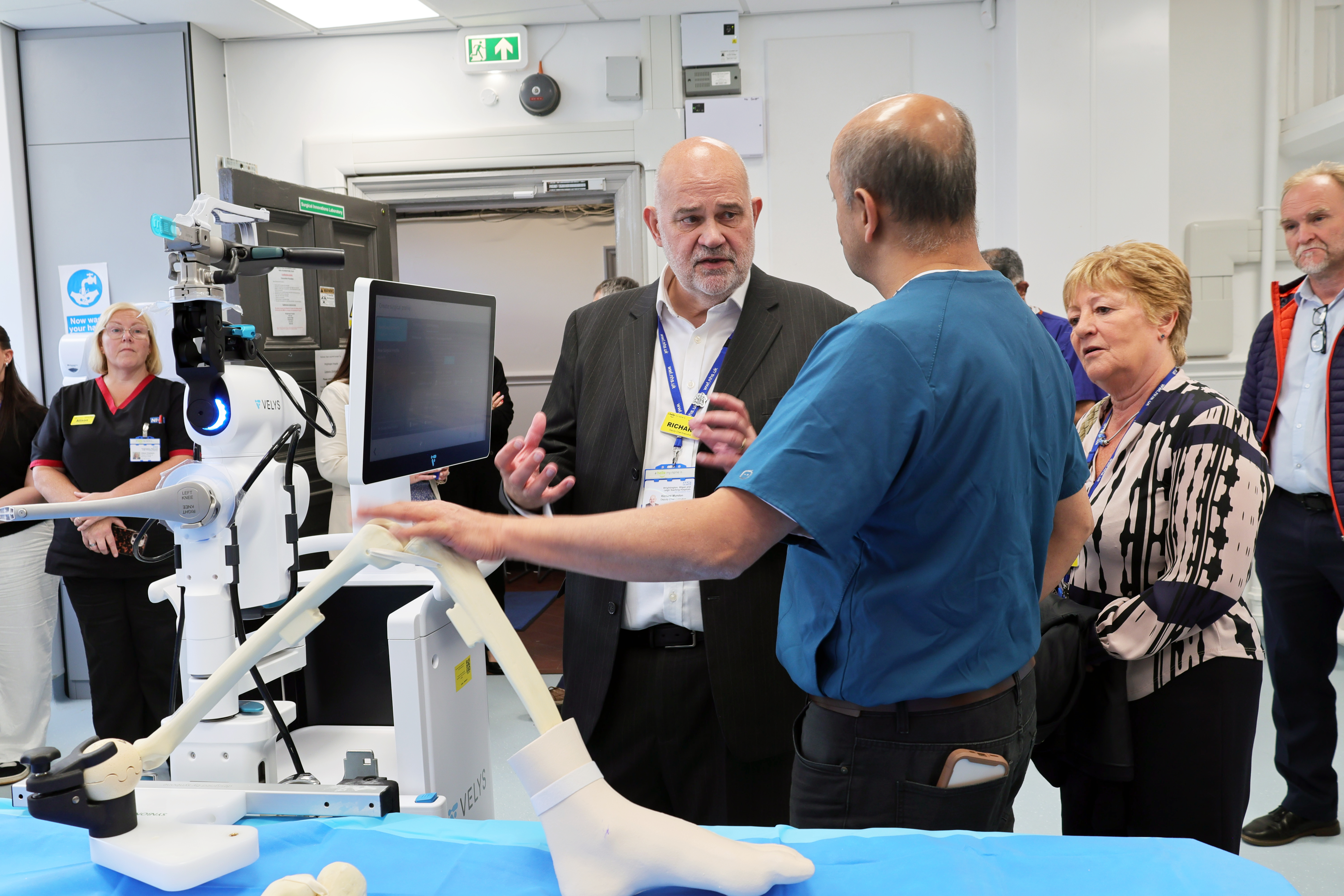 £300,000 investment to upgrade world-class Bioskills Lab at Wrightington Hospital