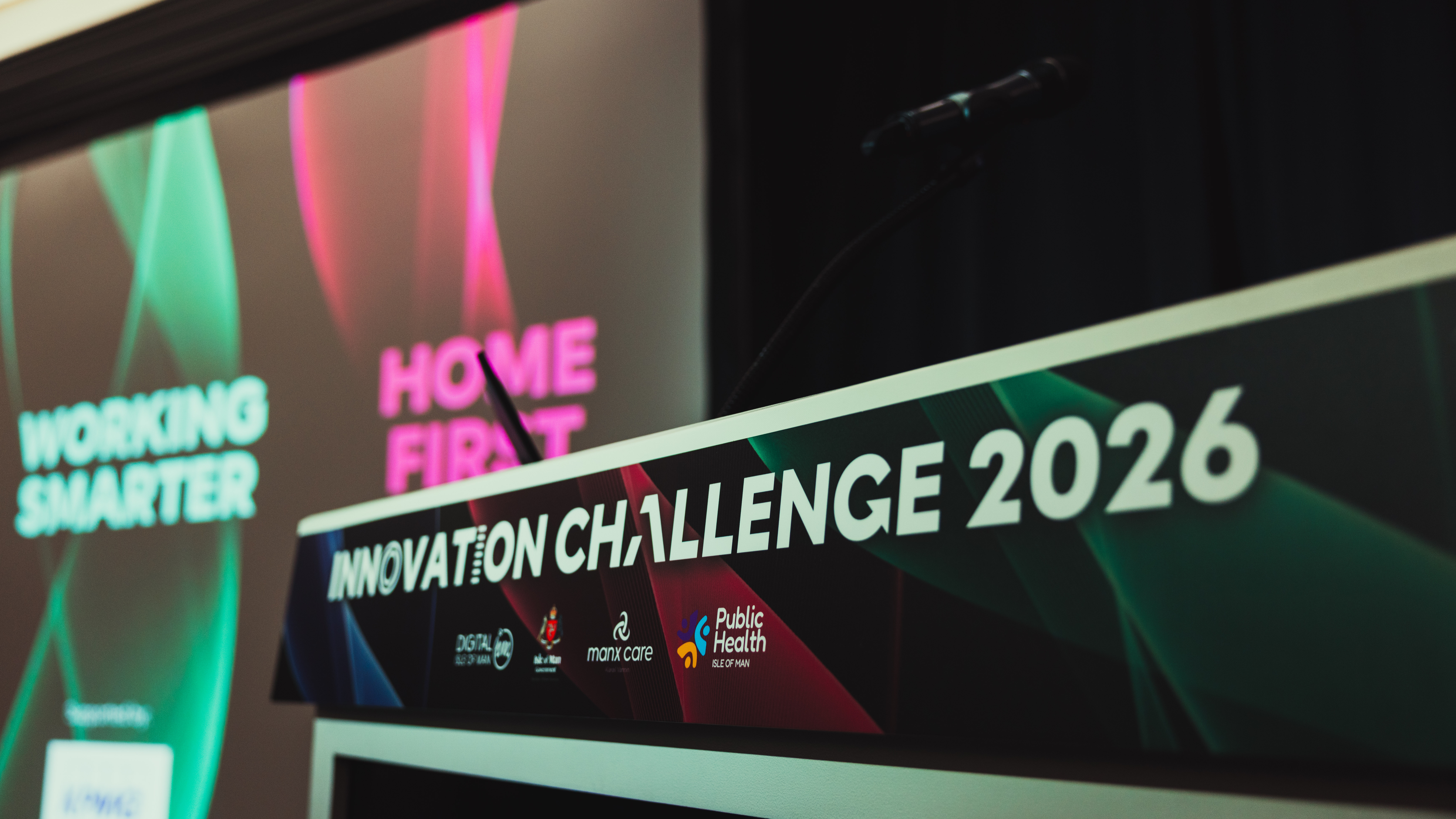 Four leading health innovators crowned winners of Isle of Man Innovation Challenge on Health and Social Care