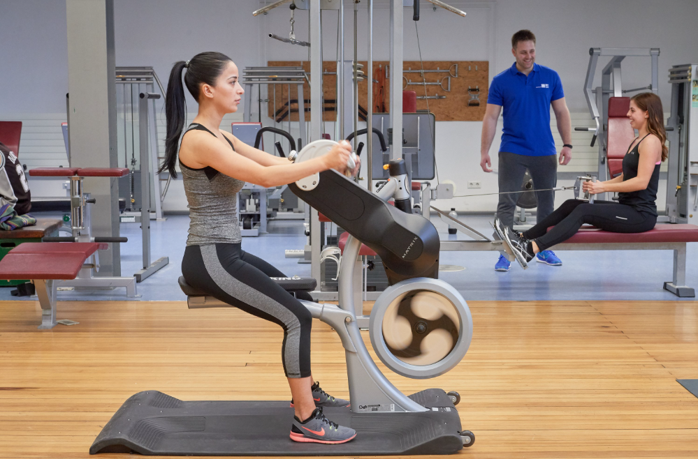 Resistance training activates the muscle repair machinery